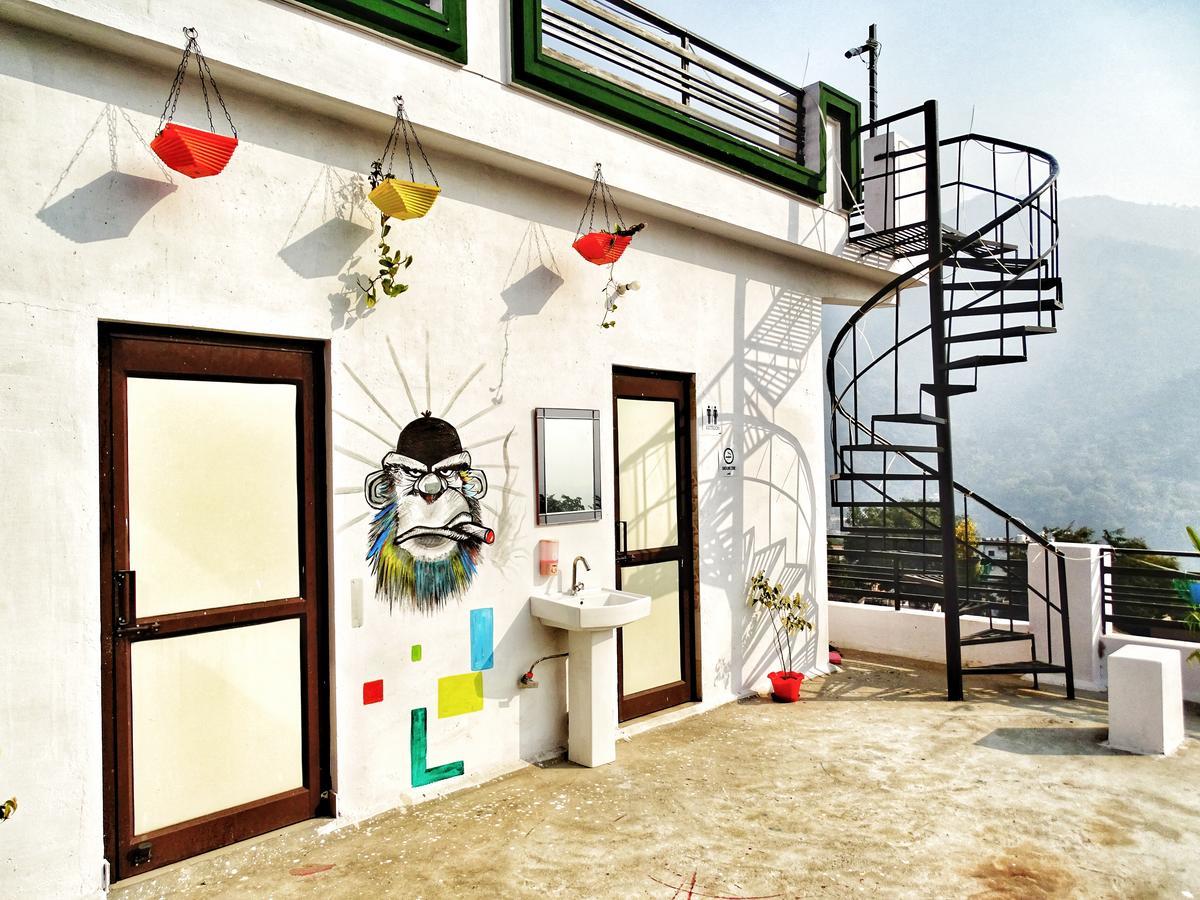 Hostel Cozy Beds Rishīkesh المظهر الخارجي الصورة