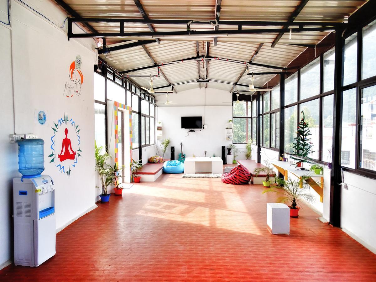 Hostel Cozy Beds Rishīkesh المظهر الخارجي الصورة